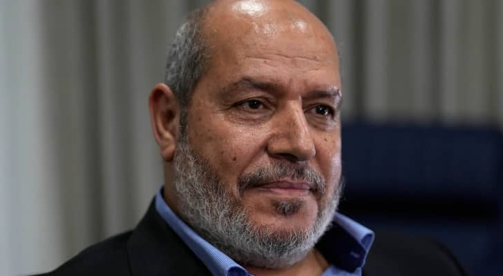 رئيس وفد حركة حماس المفاوض، خليل الحية