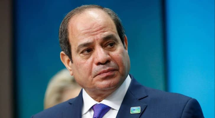 الرئيس المصري عبد الفتاح السيسي