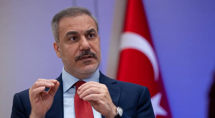 هاكان فيدان وزير خارجية تركيا