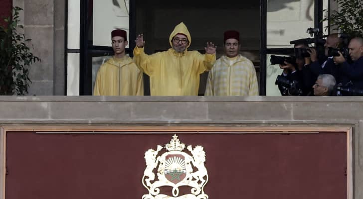 الملك محمد السادس ملك المغرب