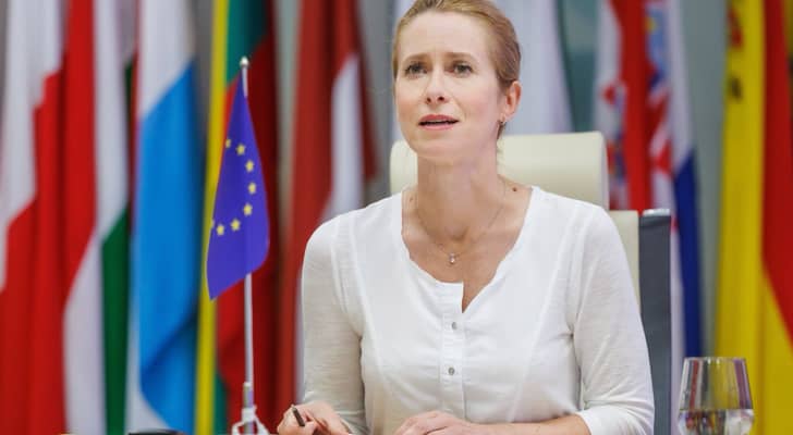 كايا كالاس الممثل الأعلى للاتحاد الأوروبي للشؤون الخارجية والسياسية الأمنية