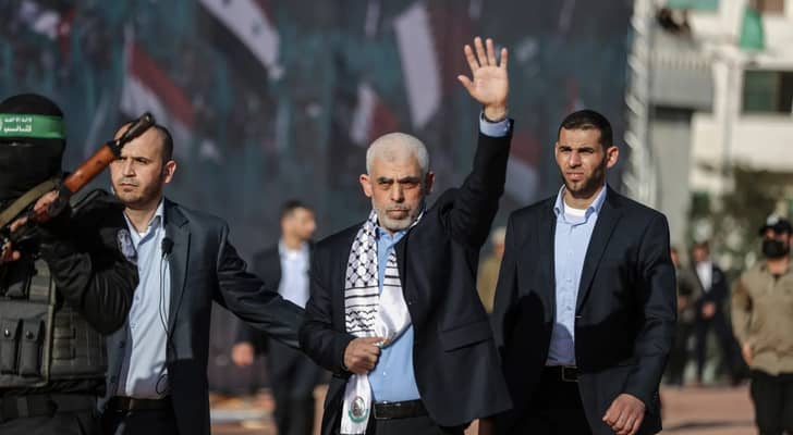 يحيى السنوار .. ارشيفية