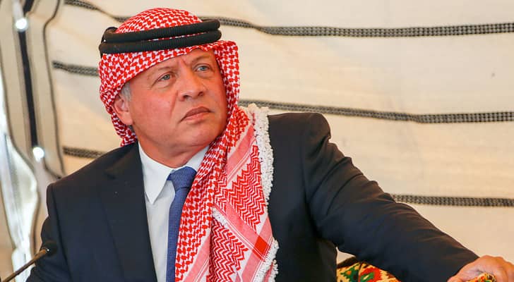 الملك عبدالله الثاني