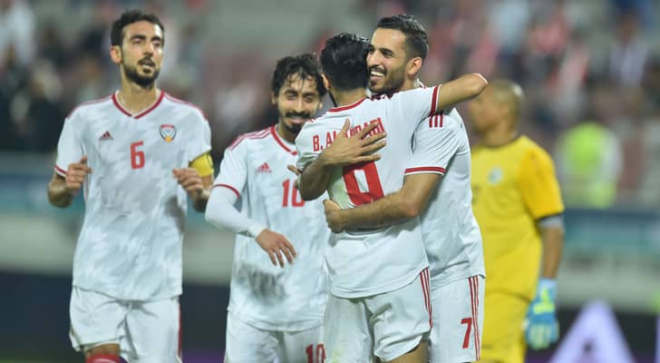 المنتخب الإماراتي