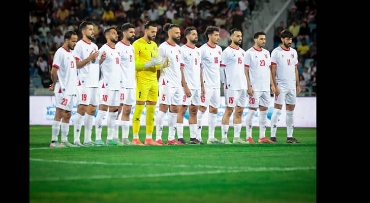 المنتخب الاردني