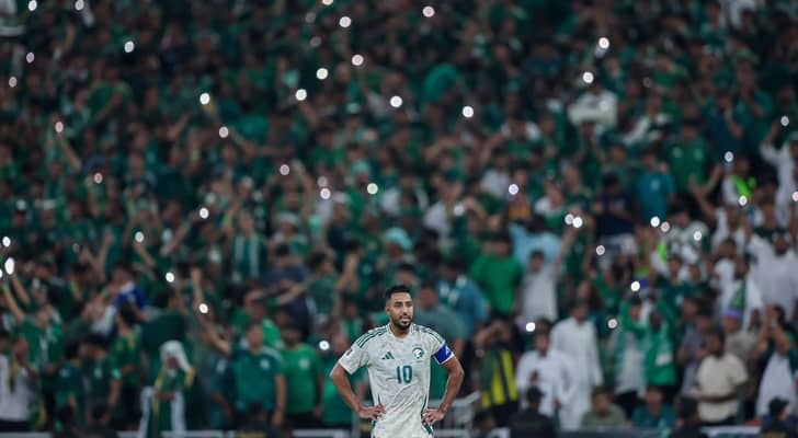 المنتخب السعودي والعراقي