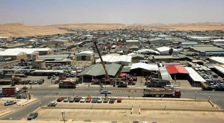 المنطقة الحرة في الزرقاء