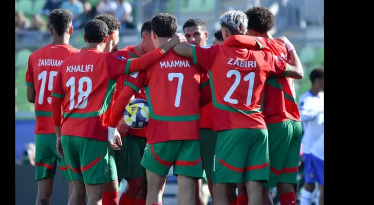 المنتتخب المغربي للشباب
