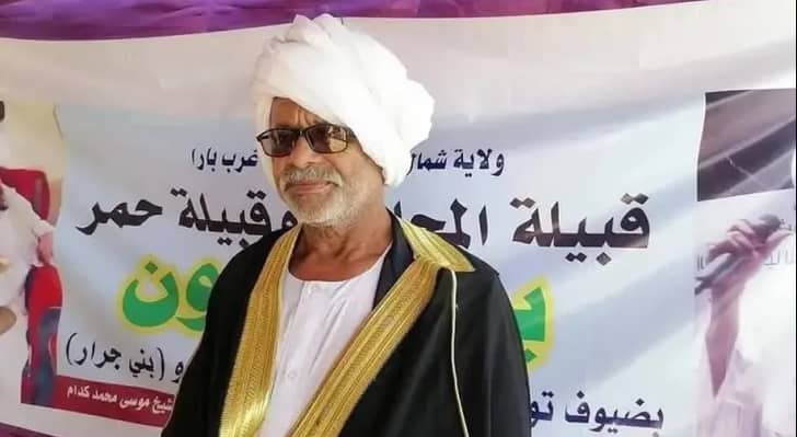 أمير قبيلة المجانين، سليمان جابر جمعة سهل.. ارشيفية