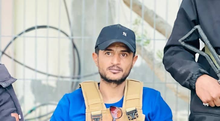 زعيم ميليشيا "القوات الشعبية" المناهضة لحركة حماس ياسر أبو شباب