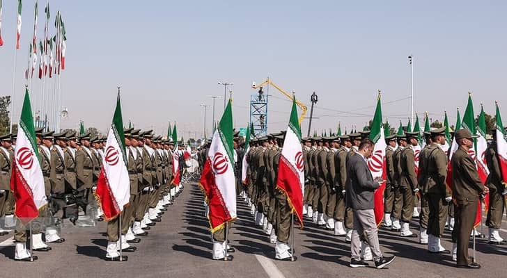 قوات الحرس الثوري الايراني.. ارشيفية
