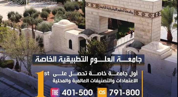 جامعة العلوم التطبيقية الخاصة