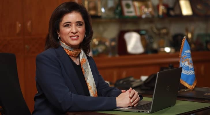 المديرة الإقليمية لمنظمة الصحة العالمية الدكتورة حنان بلخي