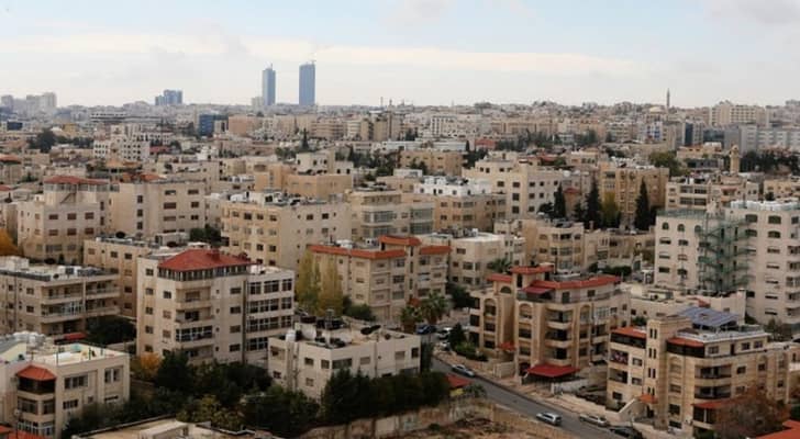 مباني سكنية في العاصمة عمان.. ارشيفية