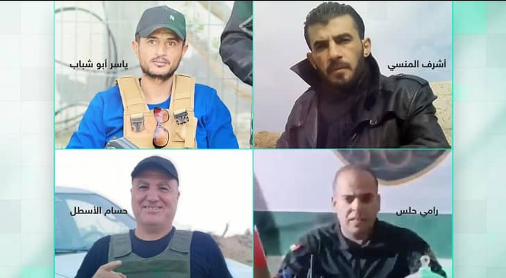 قادة الميليشيات المسلحةف ي غزة