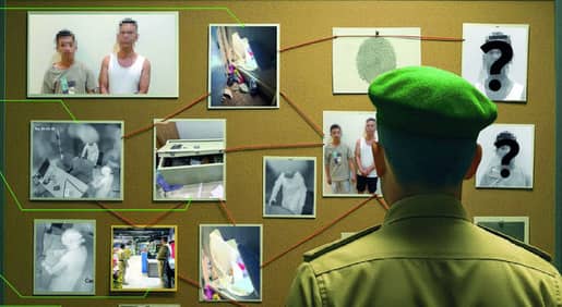 الامن الاماراتي يوضح آلية القبض على اللصين