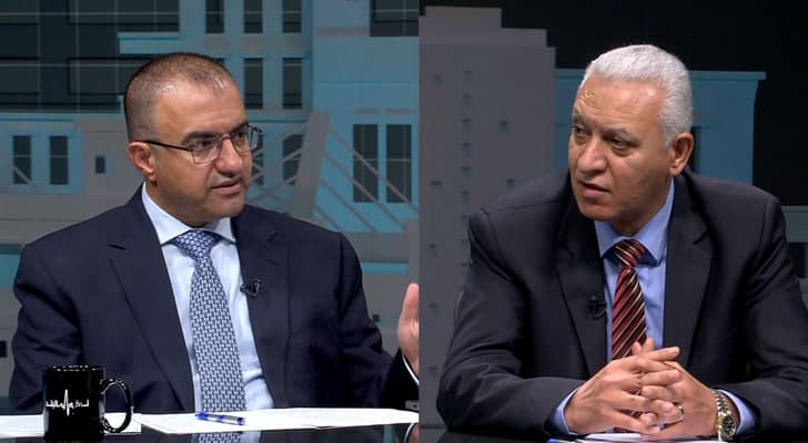 عامر بني عامر مدير مركز "راصد" والنائب حسين العموش