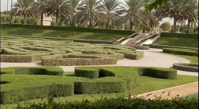 حديقة العامرات
