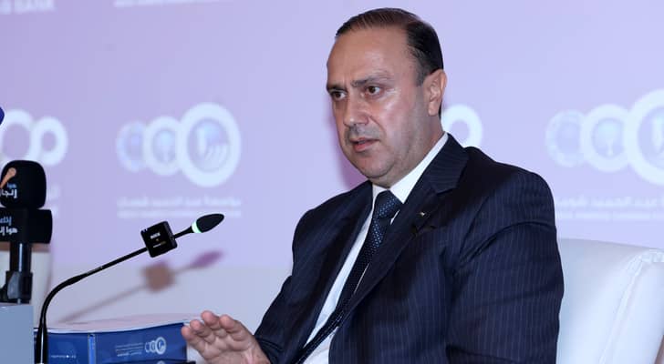 وزير الاتصال الحكومي والناطق باسم الحكومة محمد المومني