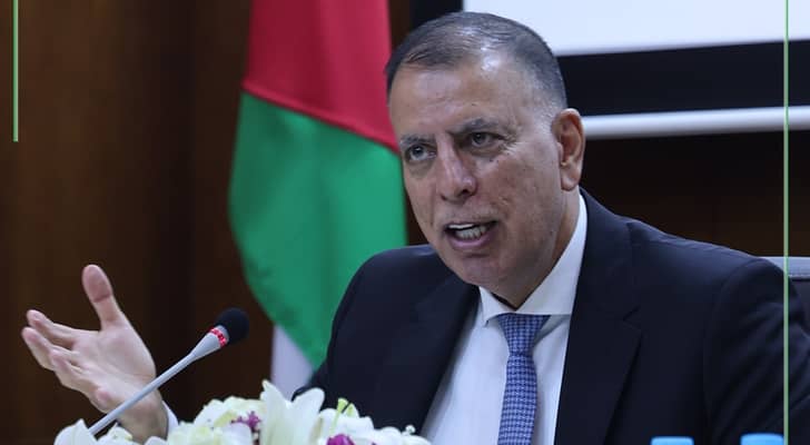 وزير الداخلية مازن الفراية