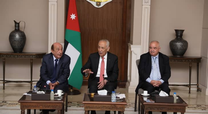 لقاءات العيسوي مع فعاليات أكاديمية وشعبية