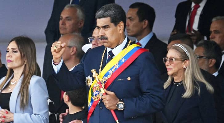 رئيس فنزويلا نيكولاس مادورو