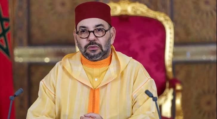 العاهل المغربي الملك محمد السادس