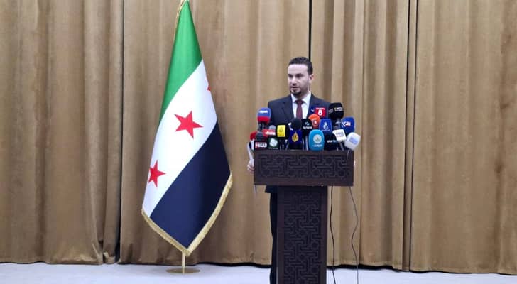 المتحدث باسم وزارة الداخلية السورية نور الدين البابا
