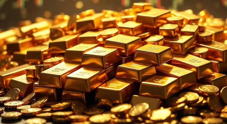 صورة تعبيرية عن الذهب