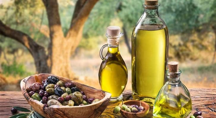 صورة تعبيرية لزيت الزيتون