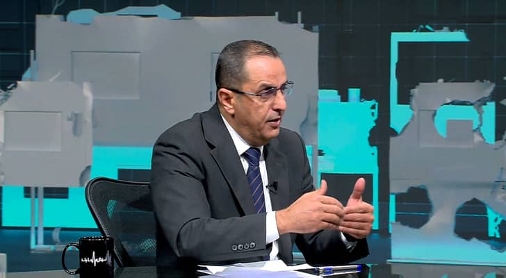الخبير العسكري نضال أبو زيد