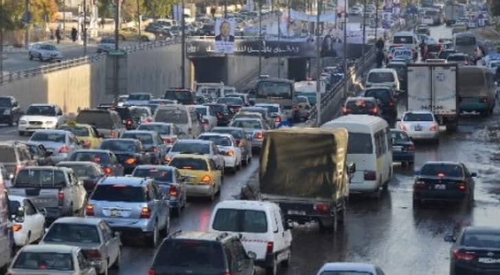 ازدحامات مرورية.. أرشيفية