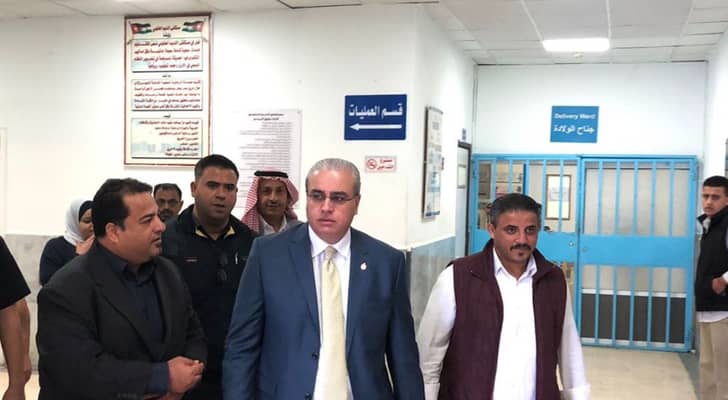 البدور: المستشفى الجديد في مأدبا سيحدث نقلة نوعية في مستوى الخدمات الطبية بالمحافظة