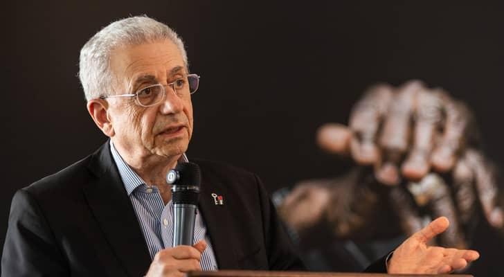 مصطفى البرغوثي، أمين عام المبادرة الوطنية الفلسطينية