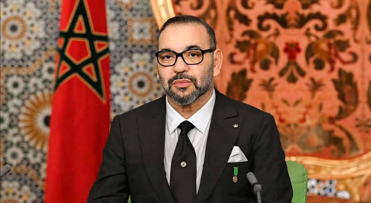 الملك محمد السادس ملك المغرب