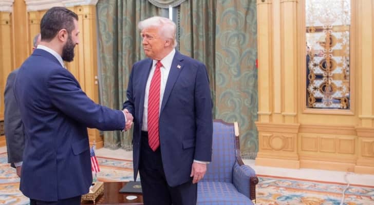 ترمب وأحمد الشرع