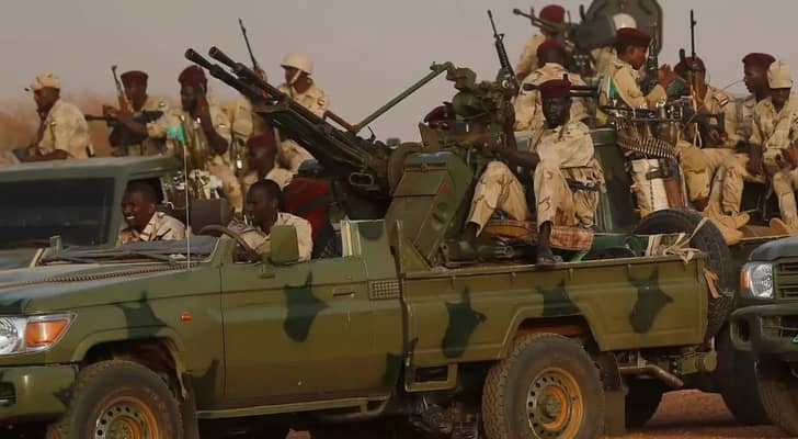 قوات الدعم السريع في السودان