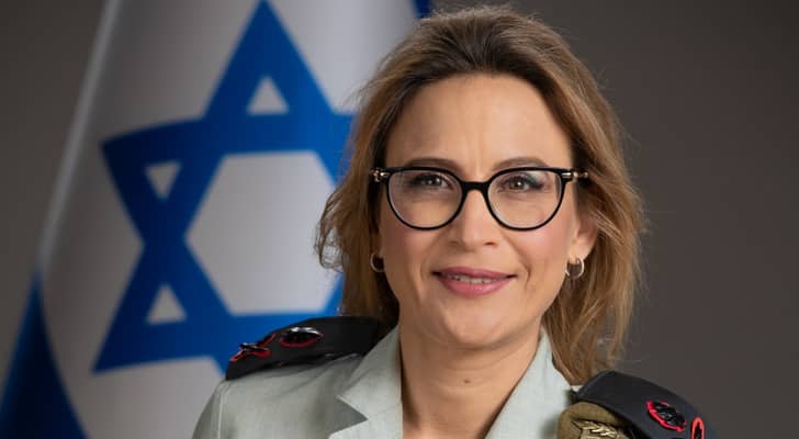 المدعية العامة العسكرية السابقة لدى الاحتلال الميجر جنرال يفعات تومر يروشالمي