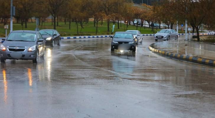 الشتاء في العاصمة عمان-أرشيفية