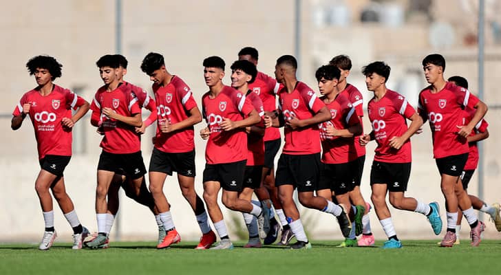 من تدريبات النشامى