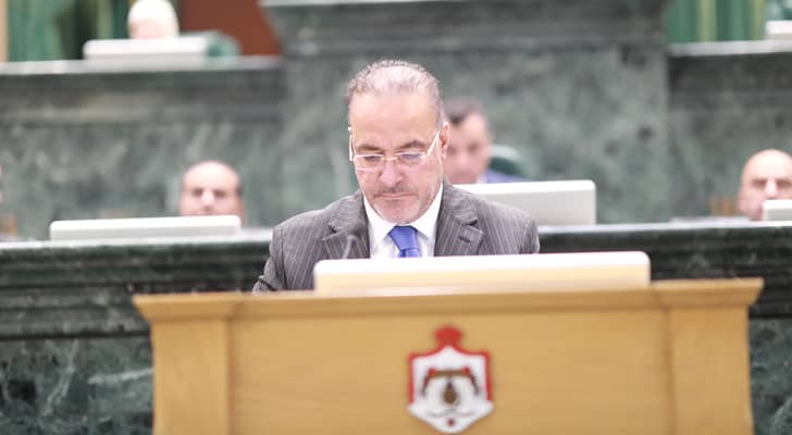 وزير المالية عبد الكريم الشبلي