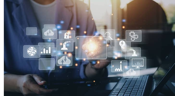 صورة تعبيرية للاسواق الرقمية