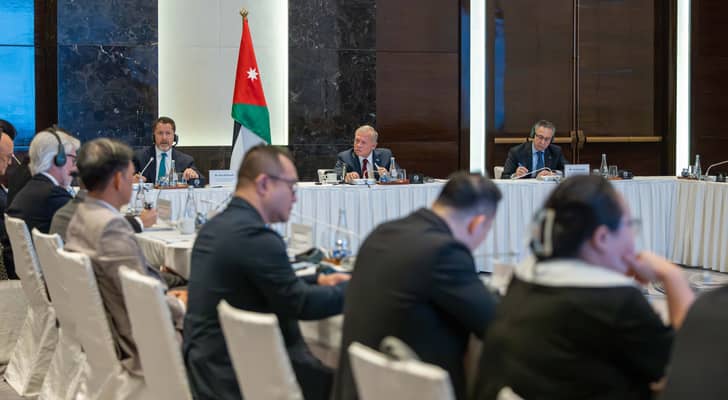 الملك يبحث فرص الشراكات الصناعية الأردنية – الفيتنامية
