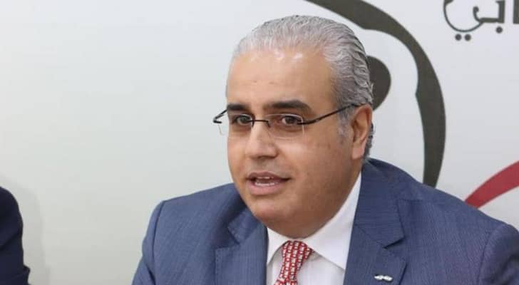 وزير الصحة الدكتور إبراهيم البدور