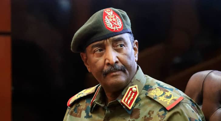 عبد الفتاح عبد الرحمن البرهان .. ارشيفية