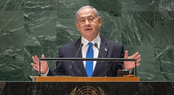 رئيس وزراء الاحتلال الإسرائيلي بنيامين نتنياهو