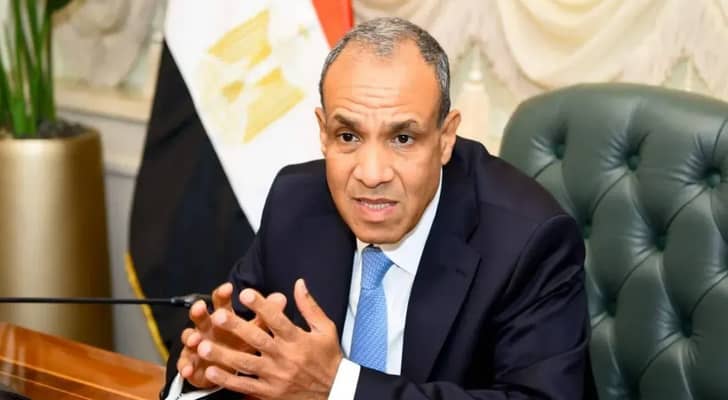 وزير الخارجية المصري بدر عبد العاطي