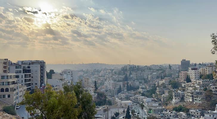 العاصمة عمان _ بعدسة رؤيا