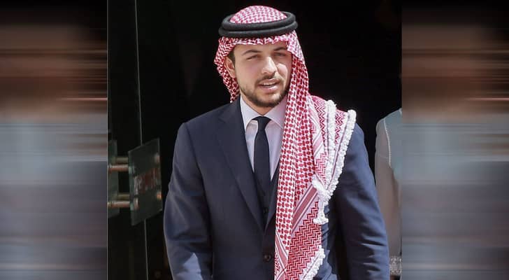 ولي العهد الأمير الحسين بن عبدالله