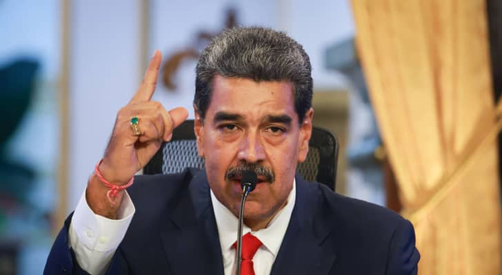 الرئيس الفنزويلي، نيكولاس مادورو